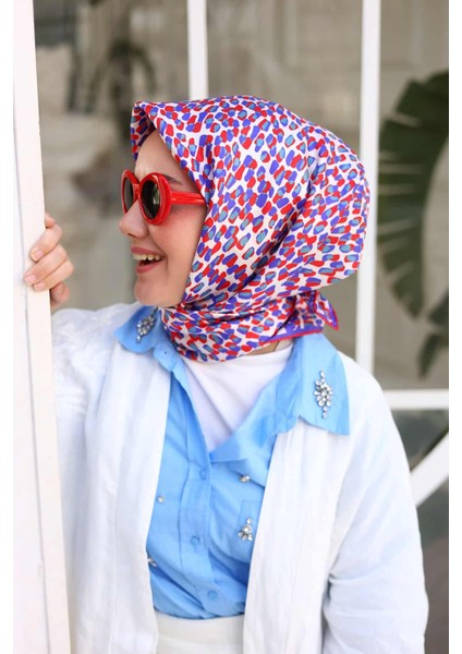 51 Silk Home Twill Ipek Eşarp 11426
