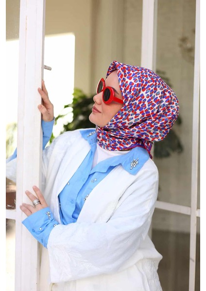 51 Silk Home Twill Ipek Eşarp 11426