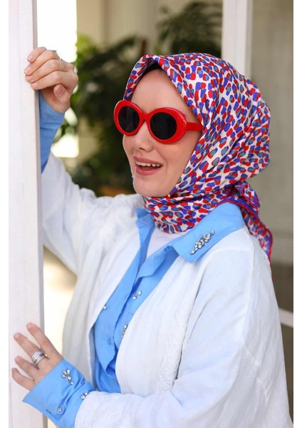 51 Silk Home Twill Ipek Eşarp 11426