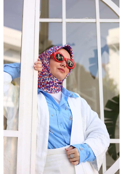 51 Silk Home Twill Ipek Eşarp 11426