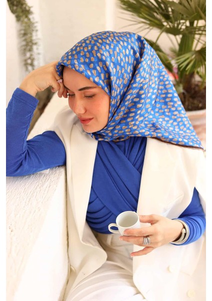 56 Silk Home Twill Ipek Eşarp 11426