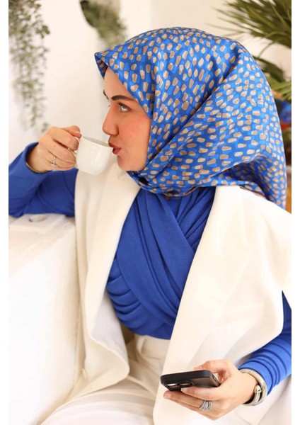 56 Silk Home Twill Ipek Eşarp 11426