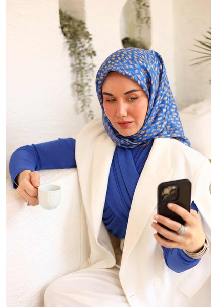 56 Silk Home Twill Ipek Eşarp 11426
