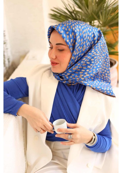 56 Silk Home Twill Ipek Eşarp 11426