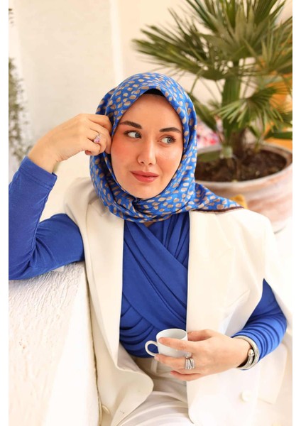 56 Silk Home Twill Ipek Eşarp 11426