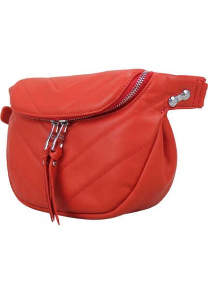 Deri Kadın Bel Çantası & Crossbody Bag 0206