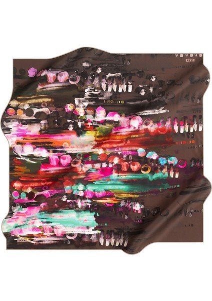 931 Aker Twill İpek Eşarp 8830713