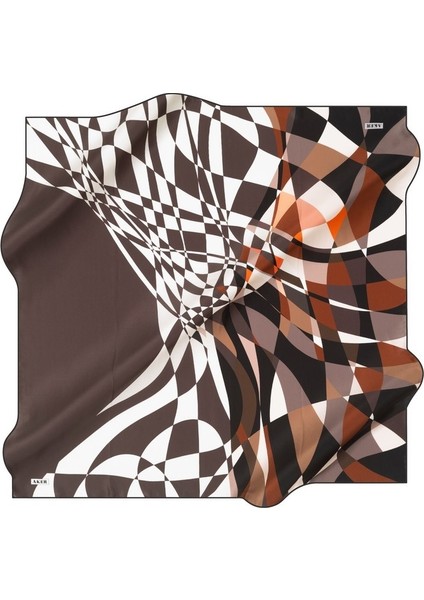 312 Aker Sura İpek Eşarp 8550701