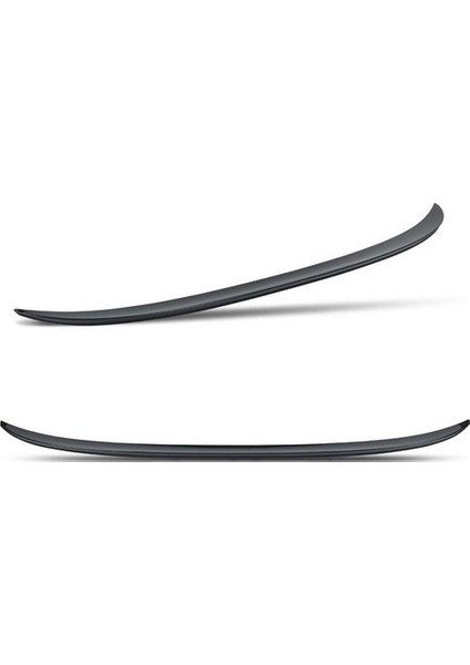 Bagaj Üstü Pianoblack Spoiler 120 Cm