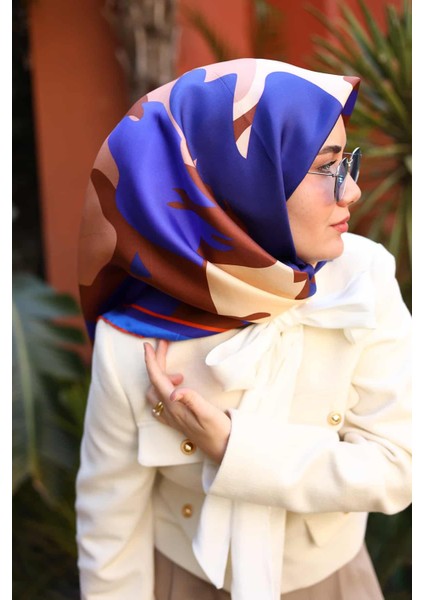 27 Silk Home Twill Ipek Eşarp 11425