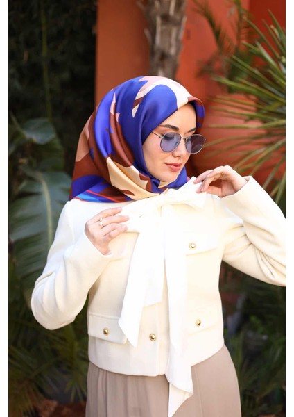 27 Silk Home Twill Ipek Eşarp 11425