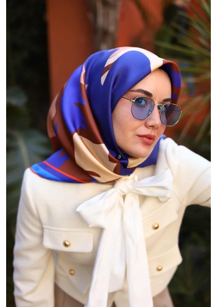 27 Silk Home Twill Ipek Eşarp 11425