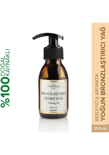 Bronzlaştırıcı Güneş Yağı 100 ml