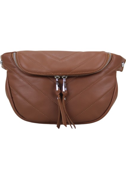 Deri Kadın Bel Çantası & Crossbody Bag 0206