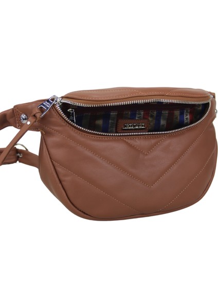 Deri Kadın Bel Çantası & Crossbody Bag 0206