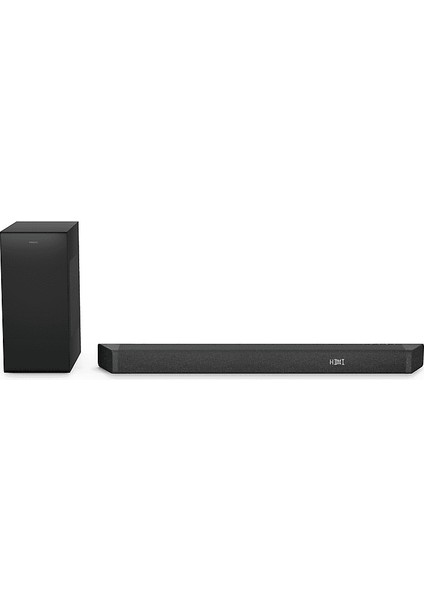 Phılıps TAB7908/10 5.1.2 Dolby Atmos Sinematik Ses Kalitesi Kablosuz Subwoofer'lı Soundbar