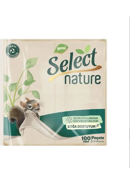 Select Nature Yeni Nesil 100’lü Peçete