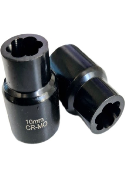 - -Rıco 1/2 10MM Şifreli Yalama Sökme Lokması Twits Lokma
