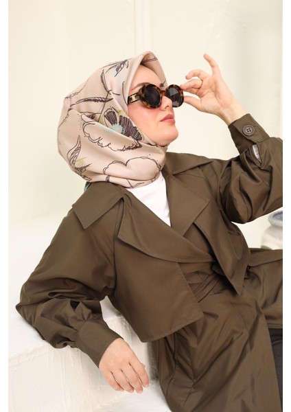 11 Silk Home Twill Ipek Eşarp 11433