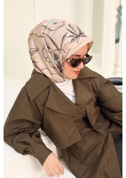 11 Silk Home Twill Ipek Eşarp 11433