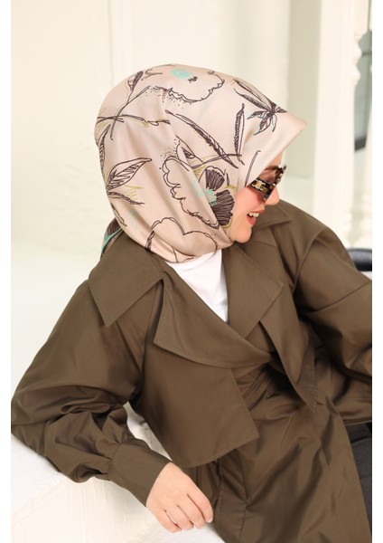 11 Silk Home Twill Ipek Eşarp 11433