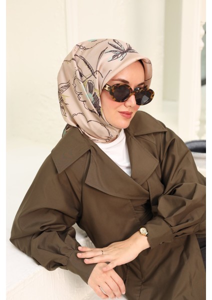 11 Silk Home Twill Ipek Eşarp 11433