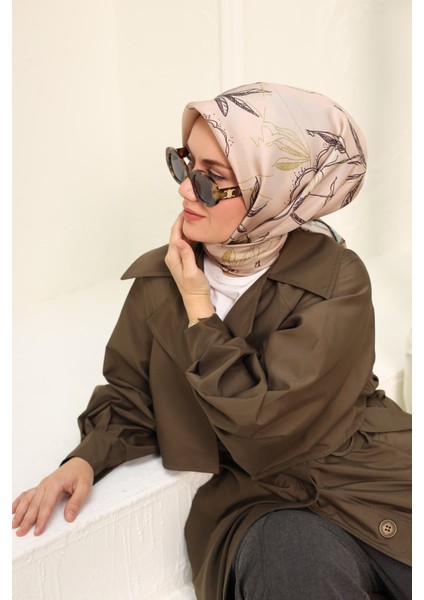 11 Silk Home Twill Ipek Eşarp 11433