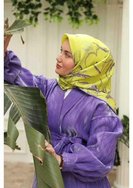 28 Silk Home Twill Ipek Eşarp 11433