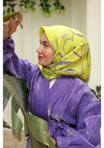 28 Silk Home Twill Ipek Eşarp 11433