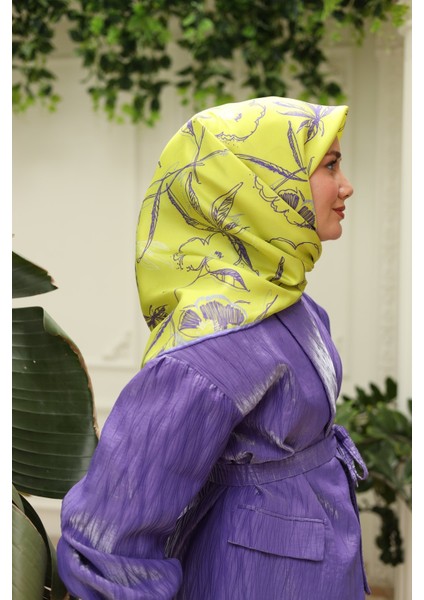 28 Silk Home Twill Ipek Eşarp 11433