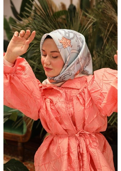 09 Silk Home Twill Ipek Eşarp 11436
