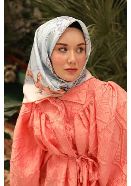 09 Silk Home Twill Ipek Eşarp 11436