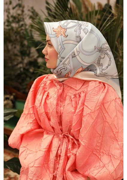 09 Silk Home Twill Ipek Eşarp 11436