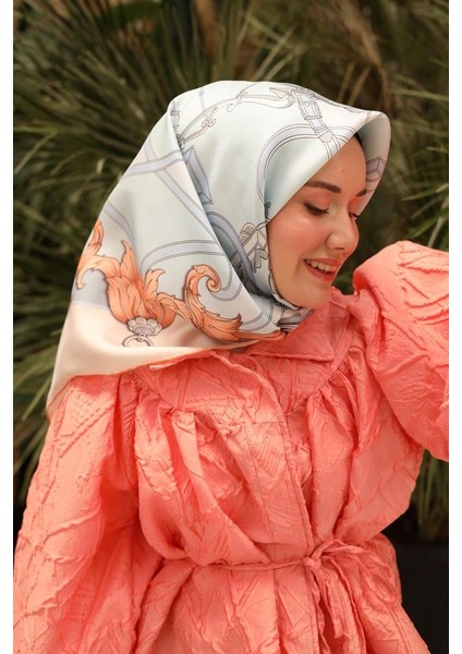 09 Silk Home Twill Ipek Eşarp 11436