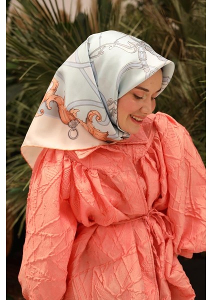 09 Silk Home Twill Ipek Eşarp 11436