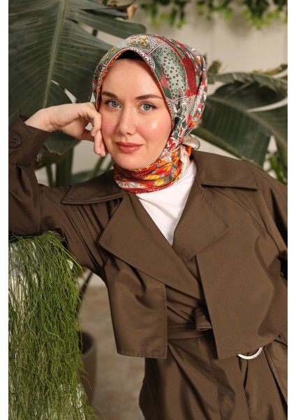 27 Silk Home Twill Ipek Eşarp 11431