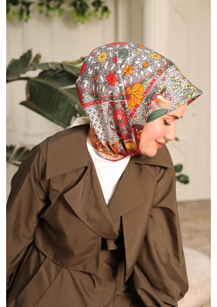 27 Silk Home Twill Ipek Eşarp 11431 modelleri