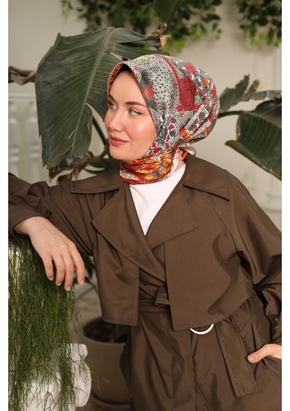 27 Silk Home Twill Ipek Eşarp 11431 indirimleri