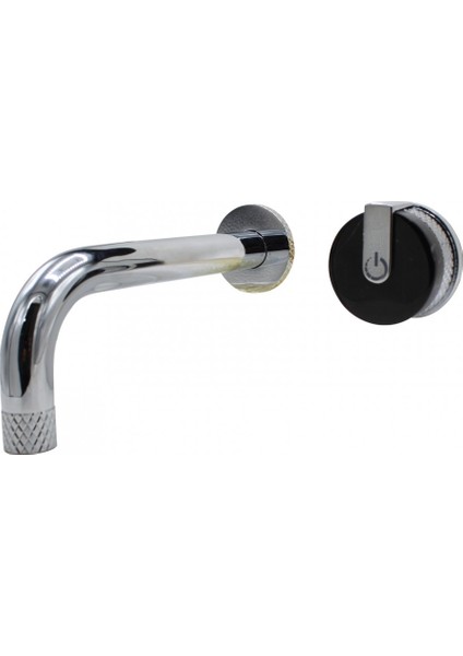 Angel Chrome Ankastre Lavabo Bataryası