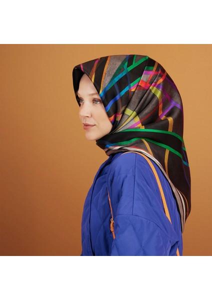 07 Armine Twill Ipek Eşarp 8843D