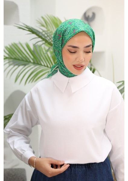 32 Silk Home Soft Eşarp 73057 modelleri