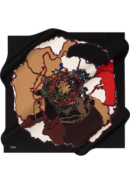 911 Aker Twill İpek Eşarp 8314713