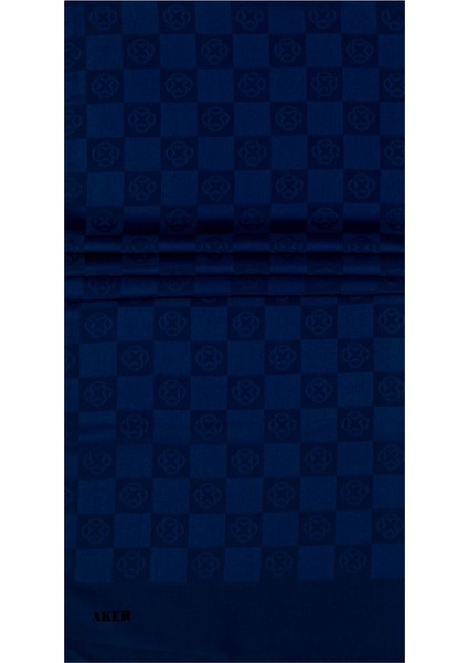 922 Aker Dama Monogram Şal 1070700