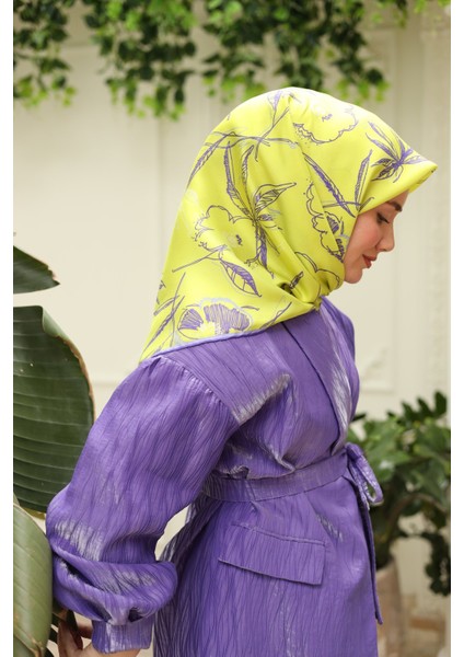 28 Silk Home Twill Ipek Eşarp 11433