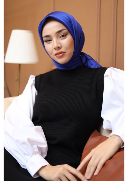 06 Silk Home Micro Saten Eşarp 28010