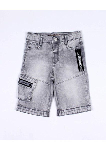 Jacklions Erkek Bebek Kot Kapri Slim Fit