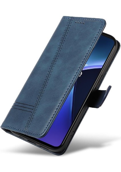 Oneplus Nord Ce4 Lıte 5g Için Filp Durumda Kredi Kartı ile Preslenmiş Pu Deri (Yurt Dışından)