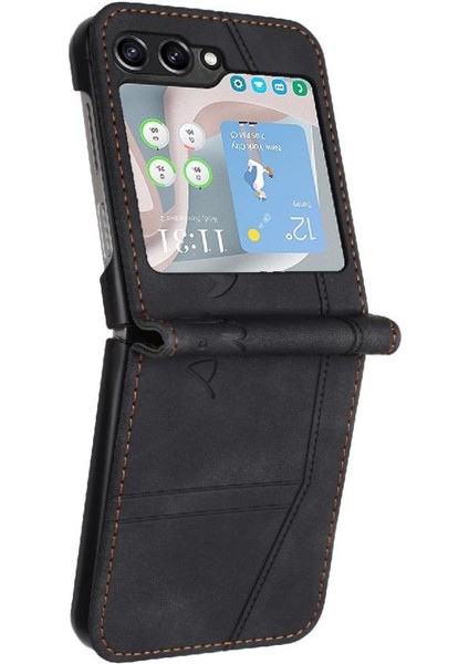 Telefon Kılıfı Için Samsung Galaxy Z Flip 6 Flip Folio Cüzdan Kart Yuvaları Kapak (Yurt Dışından) fiyatları