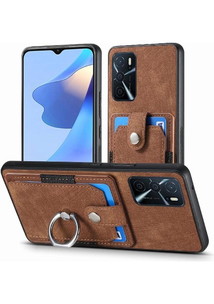 Oppo A16 Manyetik Araç Montaj Yüzük Tutucu Crad Yuvası Standı Için Kılıf (Yurt Dışından) fırsatları
