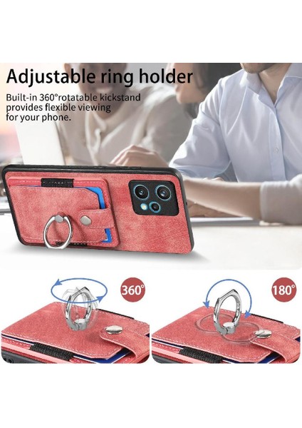 Realme 9 Pro Artı Crad Yuvası Standı Manyetik Araç Montaj Yüzük Tutucu (Yurt Dışından) fiyatları